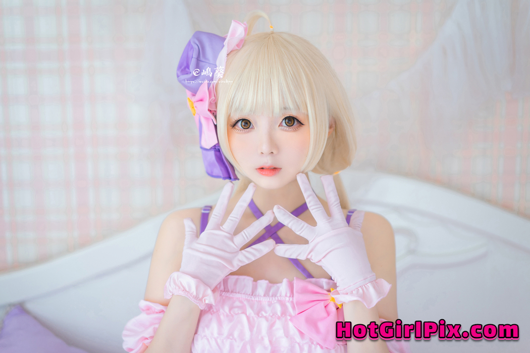 [MTCos] 喵糖映画 Vol.133 小天鹅女仆和绊爱