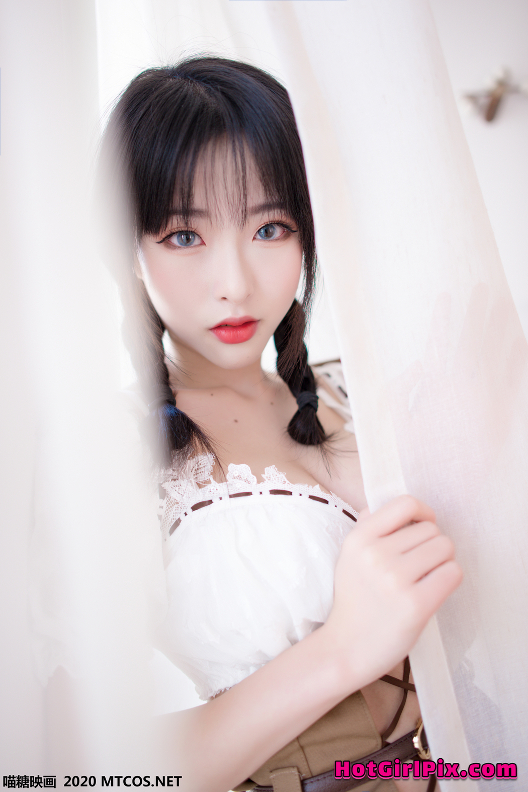 [MTCos] 喵糖映画 Vol.130 楚楚动人的女友