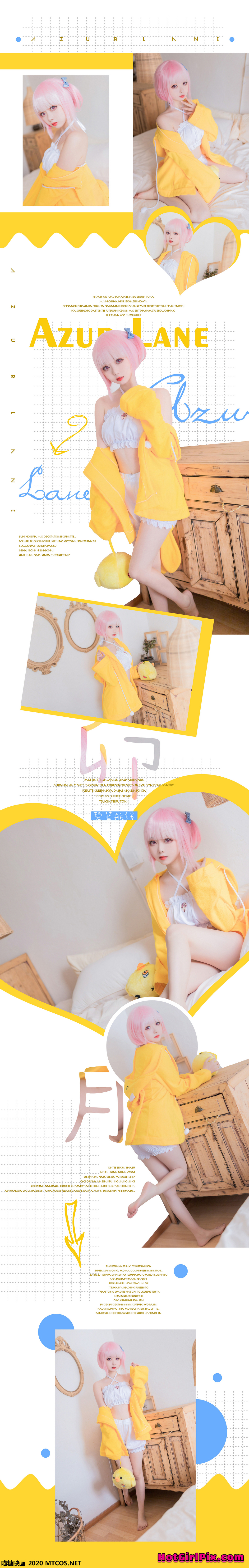 [MTCos] 喵糖映画 Vol.134 嶋葵 贪睡的嶋葵