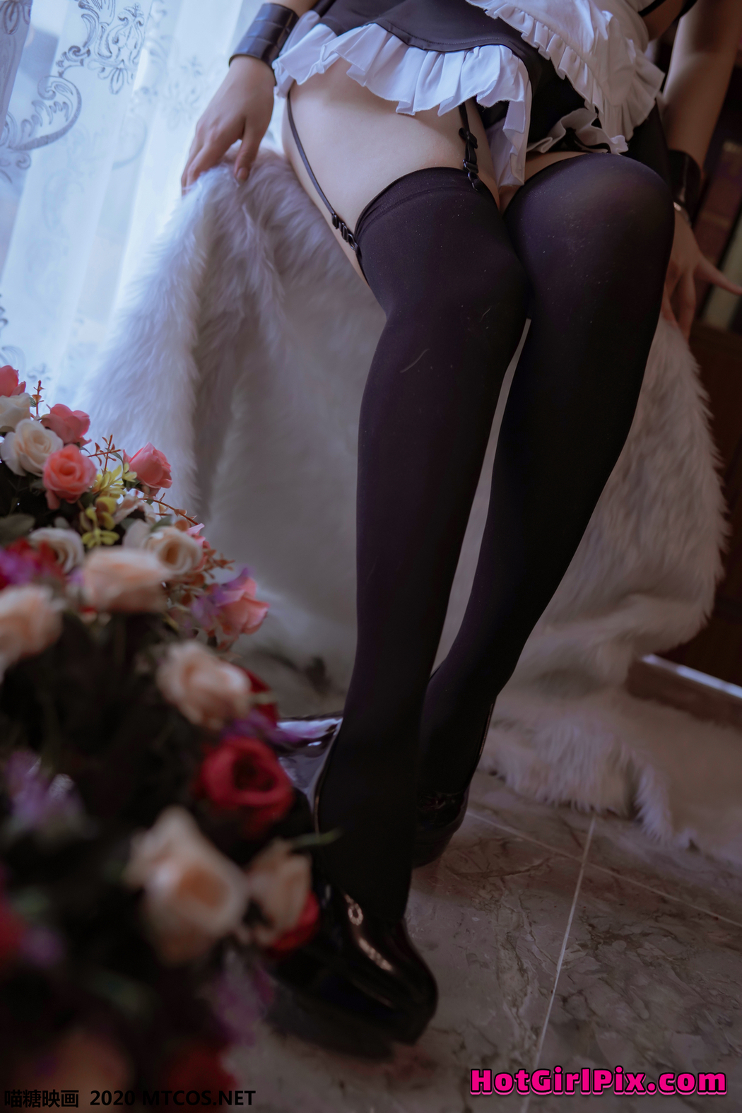 [MTCos] 喵糖映画 Vol.129 酒吞女仆