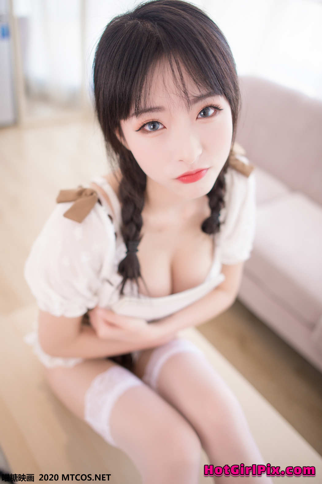 [MTCos] 喵糖映画 Vol.130 楚楚动人的女友