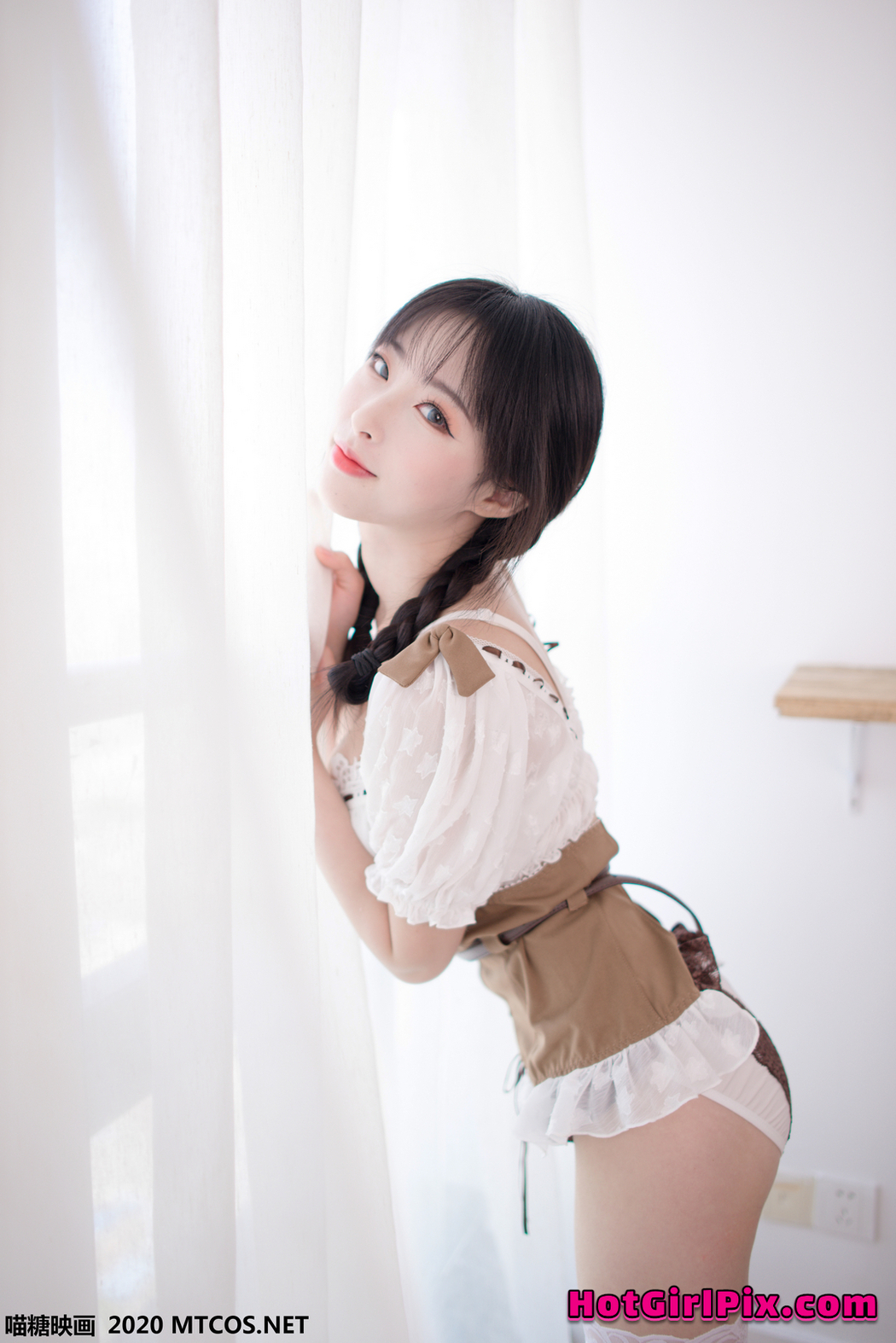 [MTCos] 喵糖映画 Vol.130 楚楚动人的女友