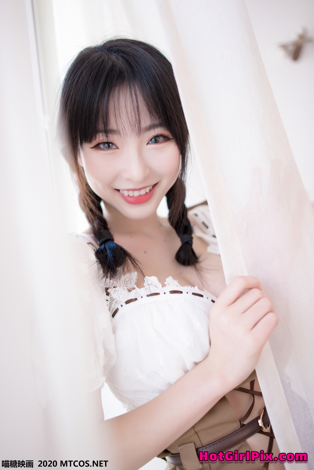 [MTCos] 喵糖映画 Vol.130 楚楚动人的女友