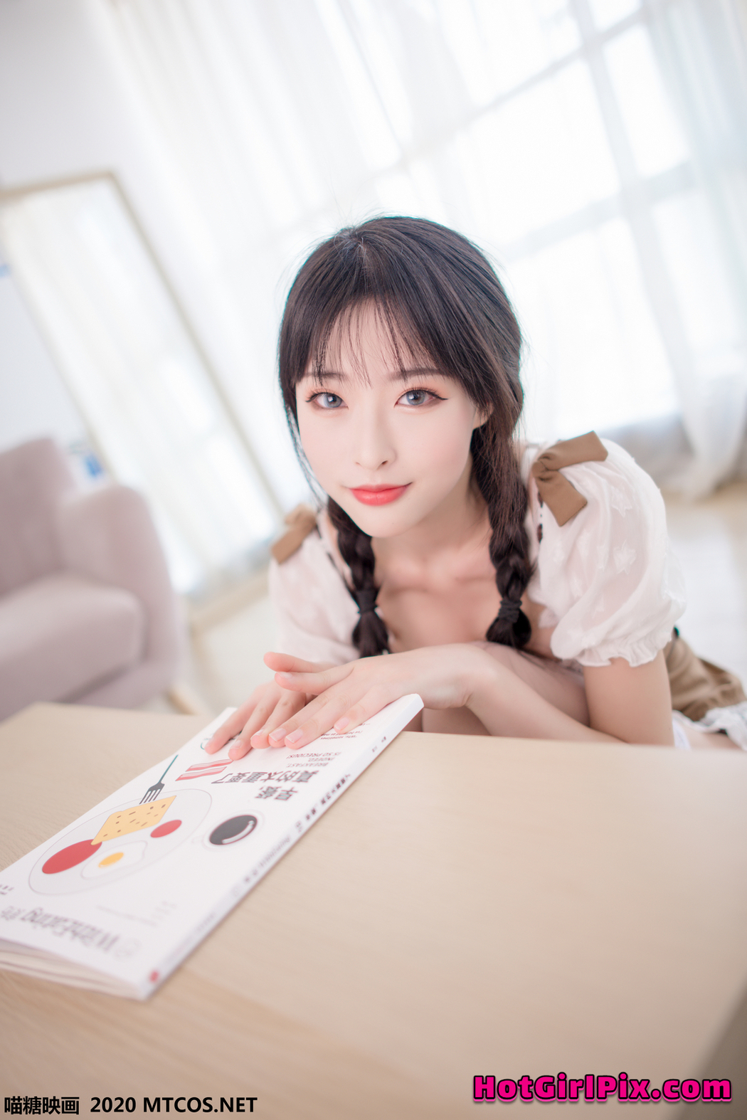 [MTCos] 喵糖映画 Vol.130 楚楚动人的女友