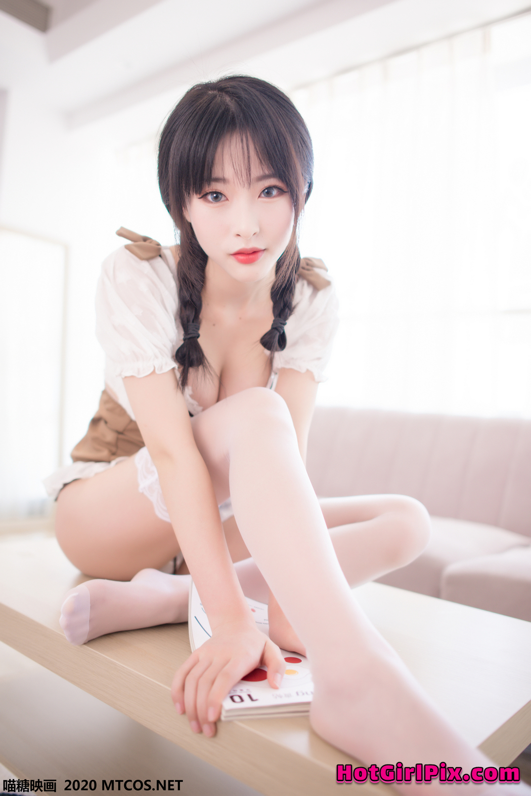 [MTCos] 喵糖映画 Vol.130 楚楚动人的女友