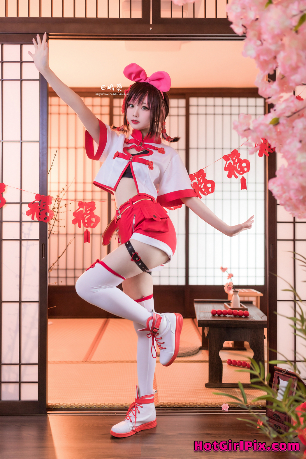 [MTCos] 喵糖映画 Vol.133 小天鹅女仆和绊爱