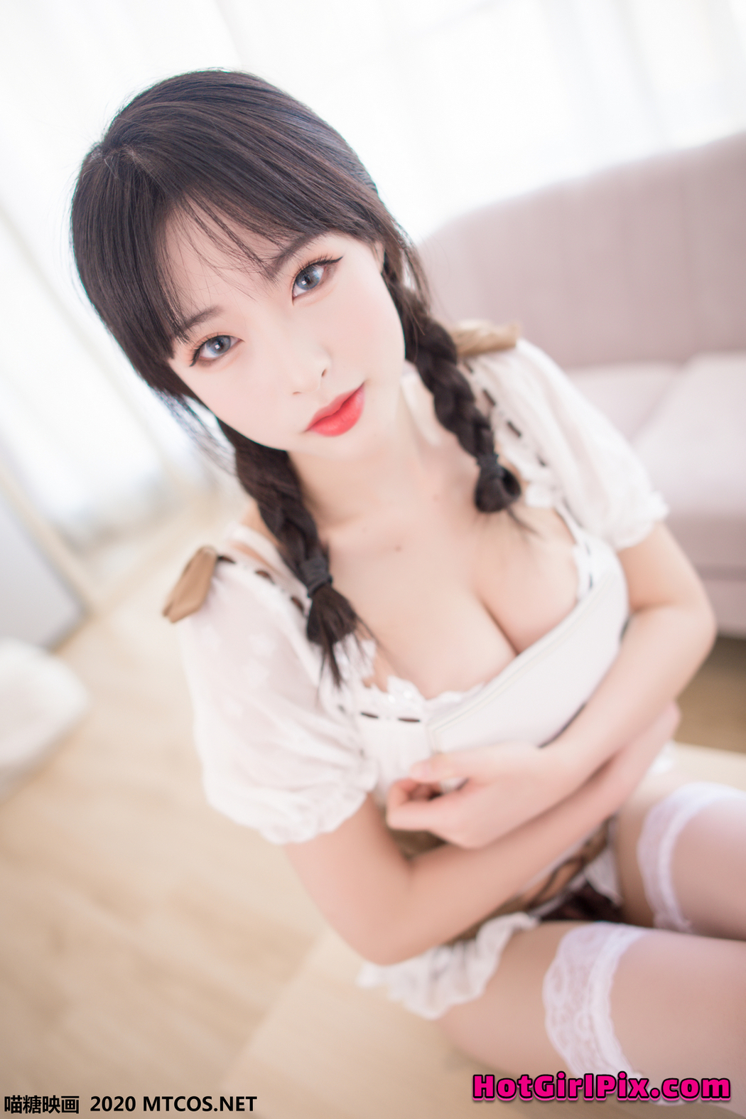 [MTCos] 喵糖映画 Vol.130 楚楚动人的女友
