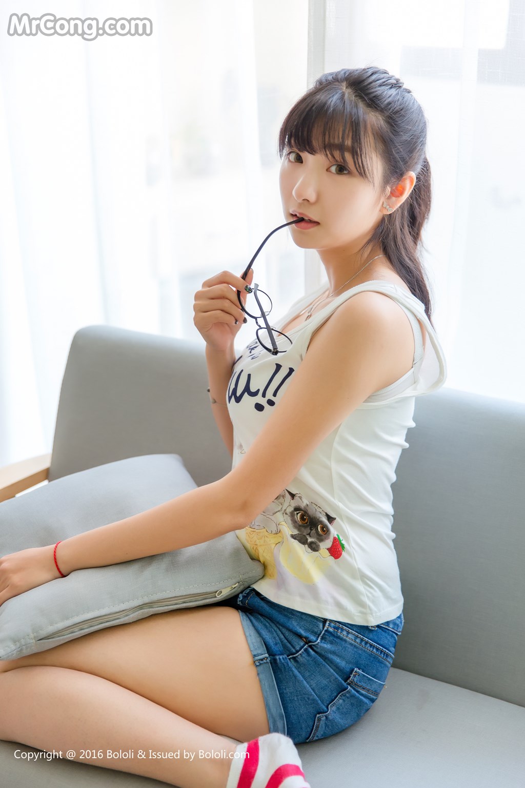 Kimoe Vol.001: Qiu Qiu Zhou Wen (球球周闻) (42 images)