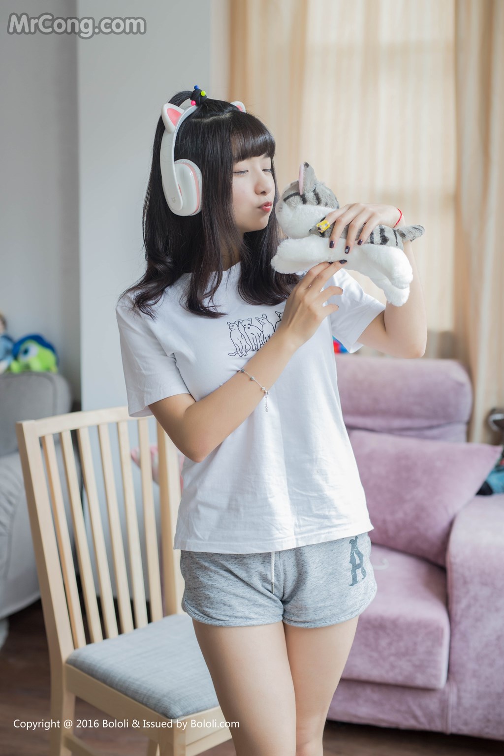 Kimoe Vol.006: Qiu Qiu Zhou Wen (球球周闻) (41 images)