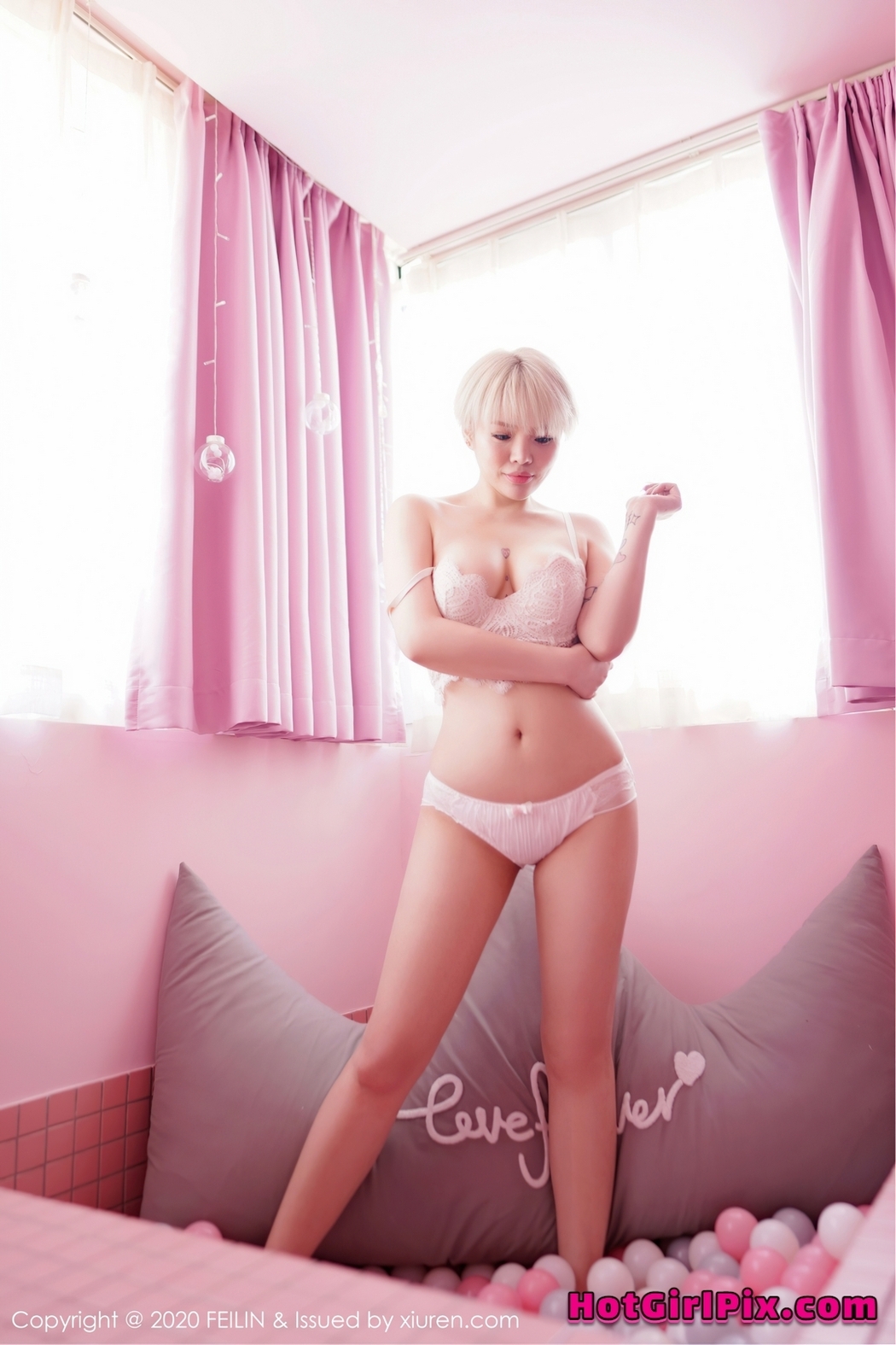 FEILIN Vol.350 Xiao Emo (小恶魔-S)