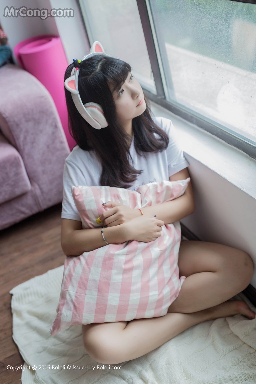 Kimoe Vol.006: Qiu Qiu Zhou Wen (球球周闻) (41 images)