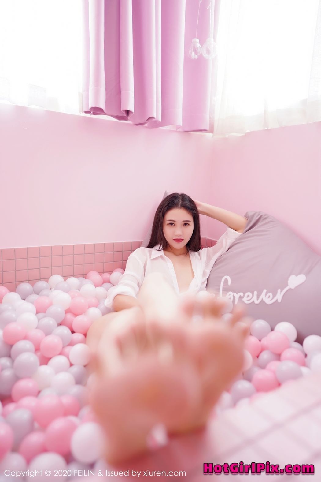 FEILIN Vol.341 Chen Yi Han (陈一涵)