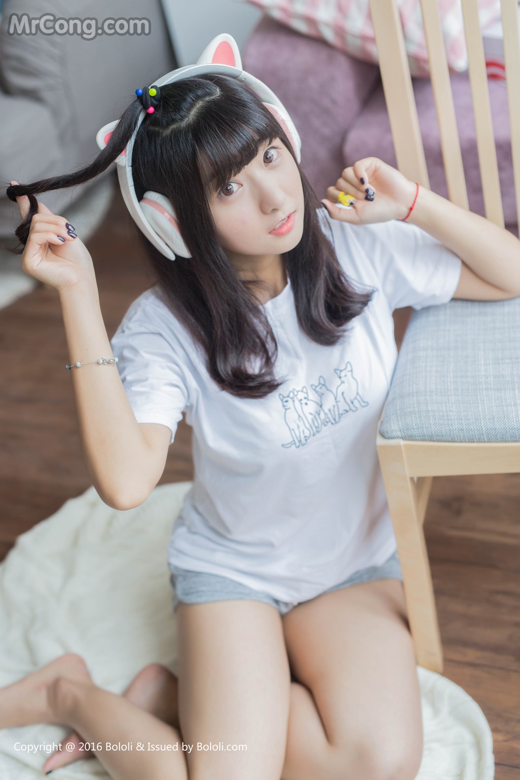 Kimoe Vol.006: Qiu Qiu Zhou Wen (球球周闻) (41 images)
