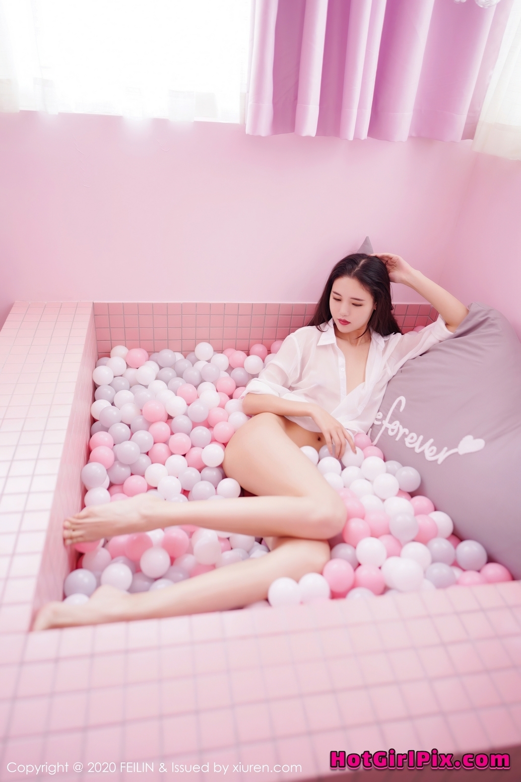 FEILIN Vol.341 Chen Yi Han (陈一涵)