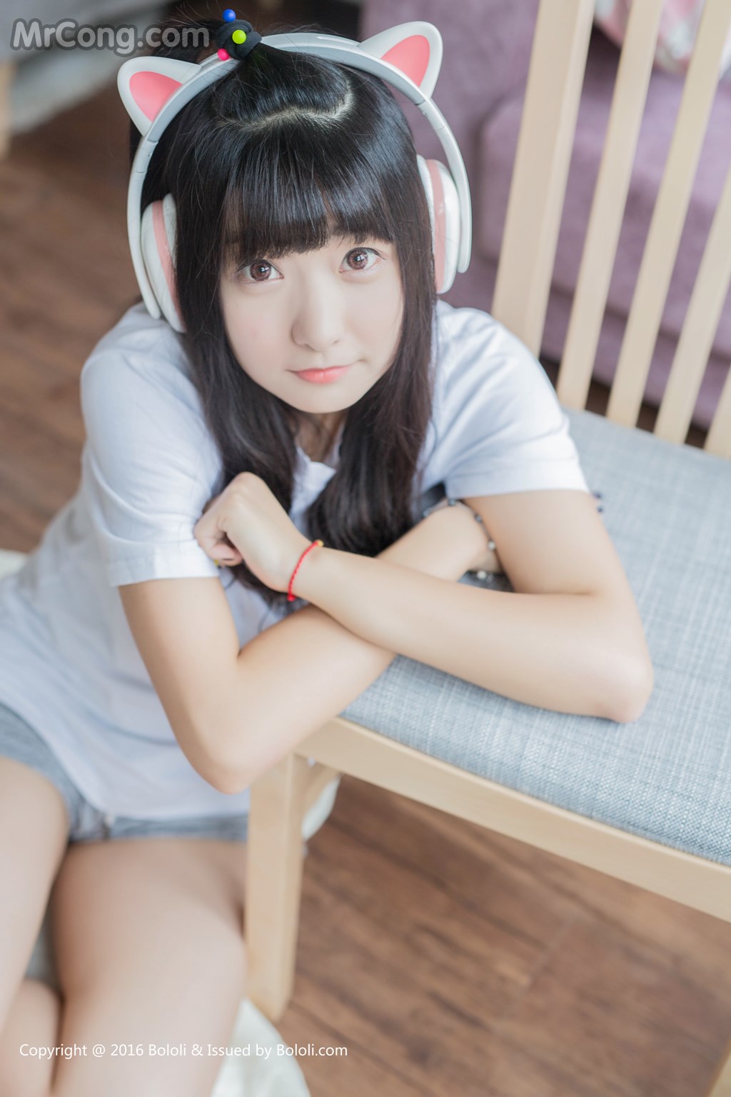 Kimoe Vol.006: Qiu Qiu Zhou Wen (球球周闻) (41 images)