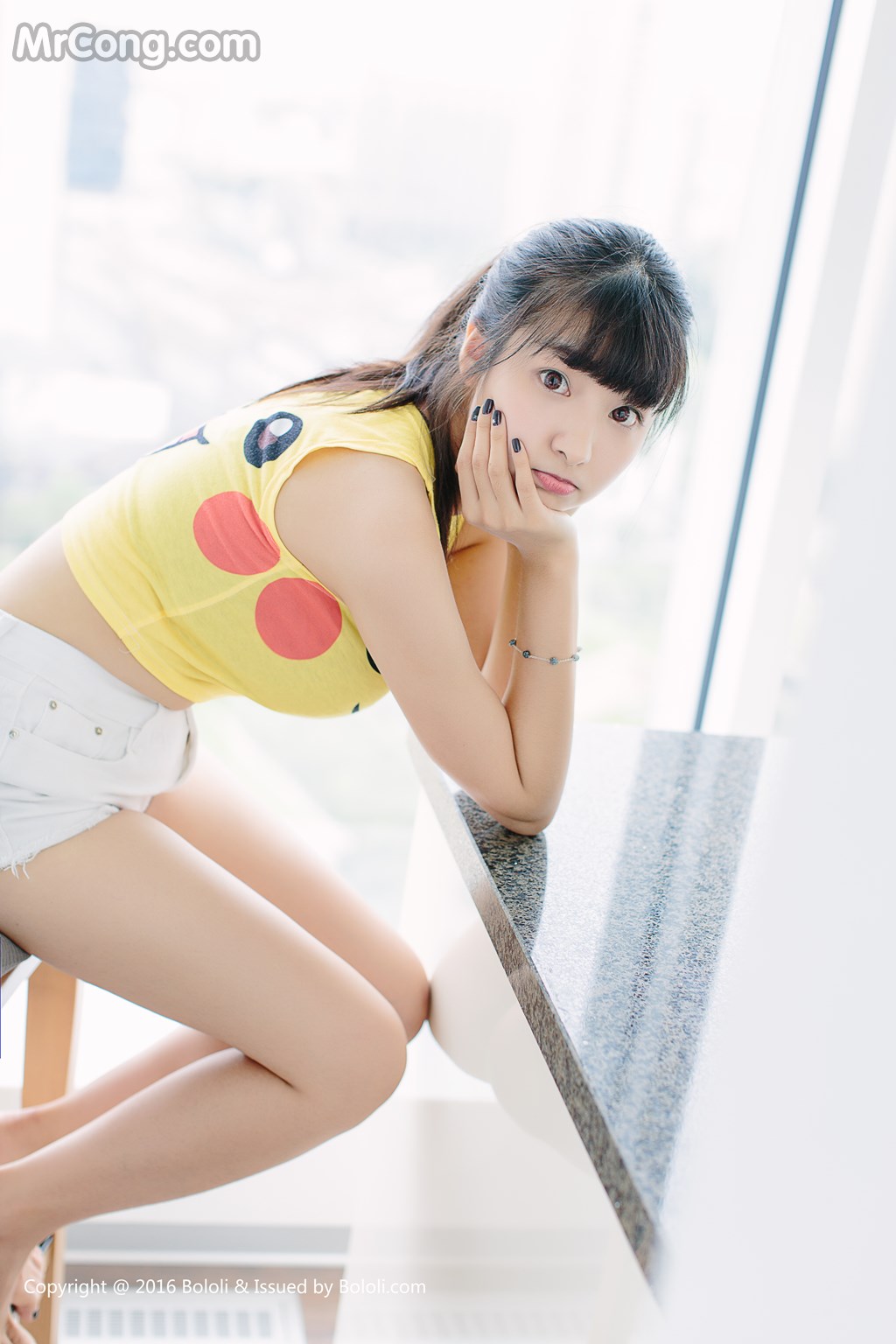 Kimoe Vol.002: Xia Mei Jiang (夏美酱) v&agrave; Qiu Qiu Zhou Wen (球球周闻) (41 images)