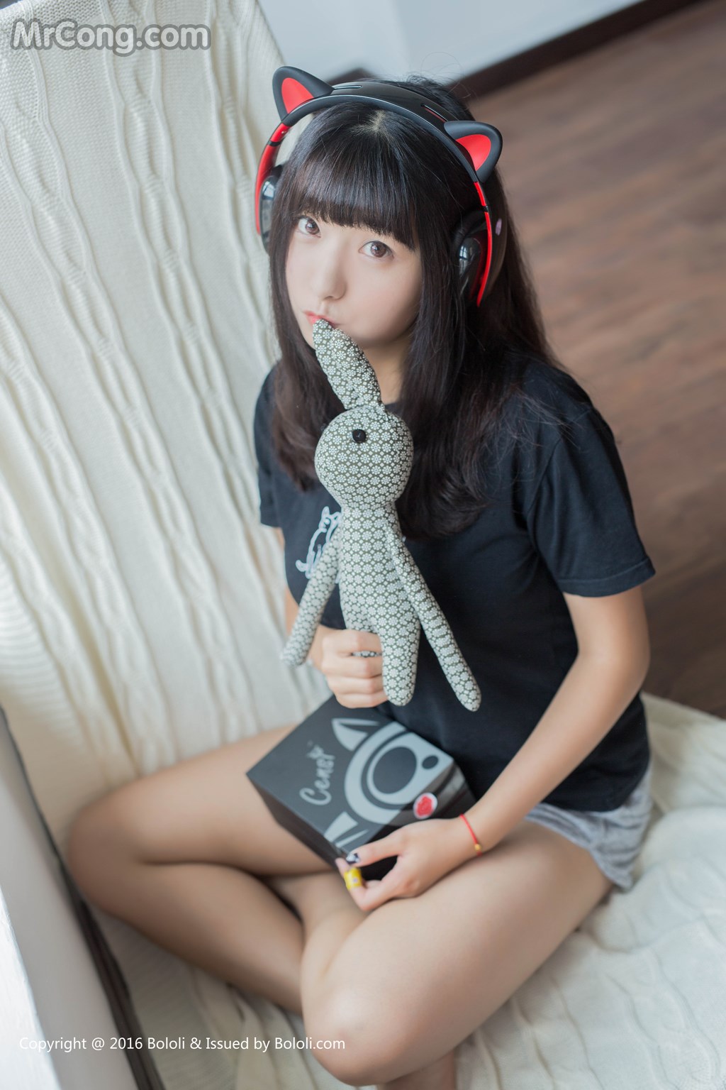 Kimoe Vol.006: Qiu Qiu Zhou Wen (球球周闻) (41 images)