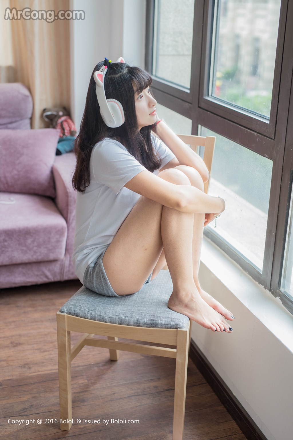 Kimoe Vol.006: Qiu Qiu Zhou Wen (球球周闻) (41 images)
