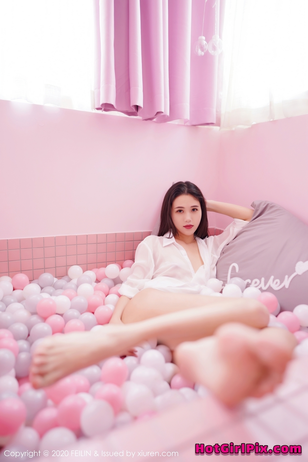 FEILIN Vol.341 Chen Yi Han (陈一涵)