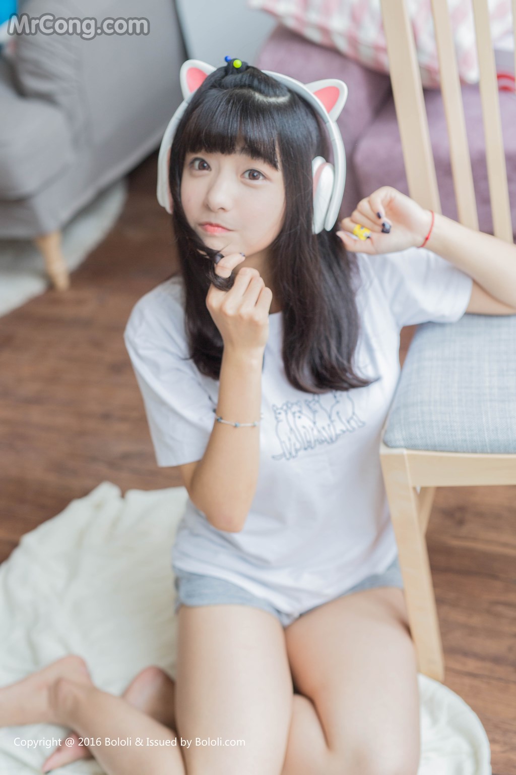 Kimoe Vol.006: Qiu Qiu Zhou Wen (球球周闻) (41 images)