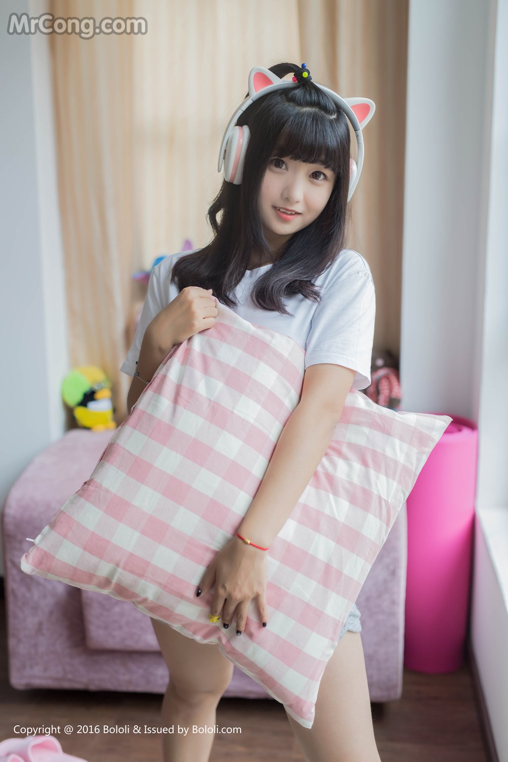 Kimoe Vol.006: Qiu Qiu Zhou Wen (球球周闻) (41 images)
