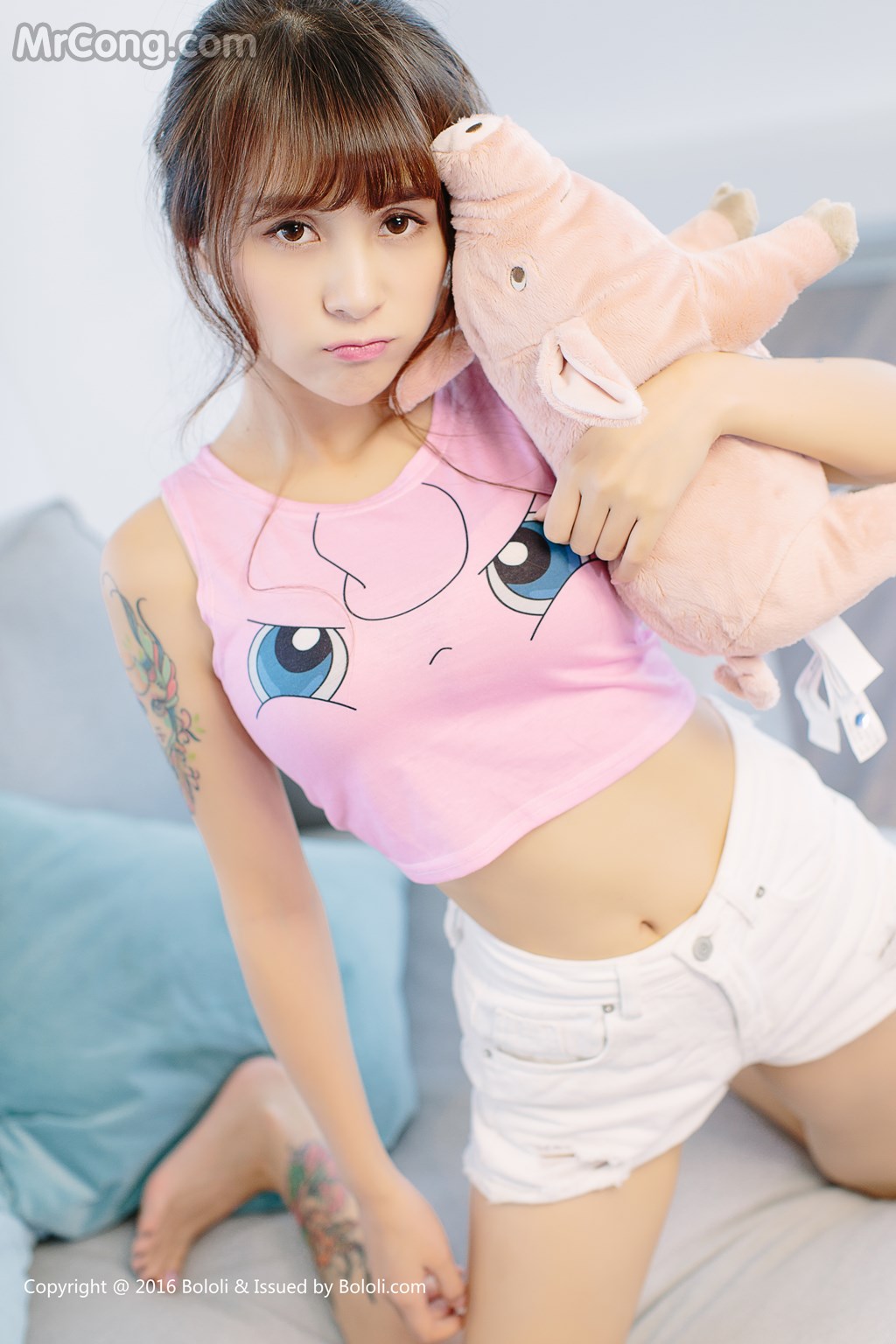 Kimoe Vol.002: Xia Mei Jiang (夏美酱) v&agrave; Qiu Qiu Zhou Wen (球球周闻) (41 images)