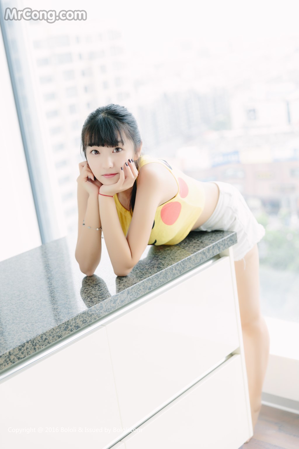 Kimoe Vol.002: Xia Mei Jiang (夏美酱) v&agrave; Qiu Qiu Zhou Wen (球球周闻) (41 images)