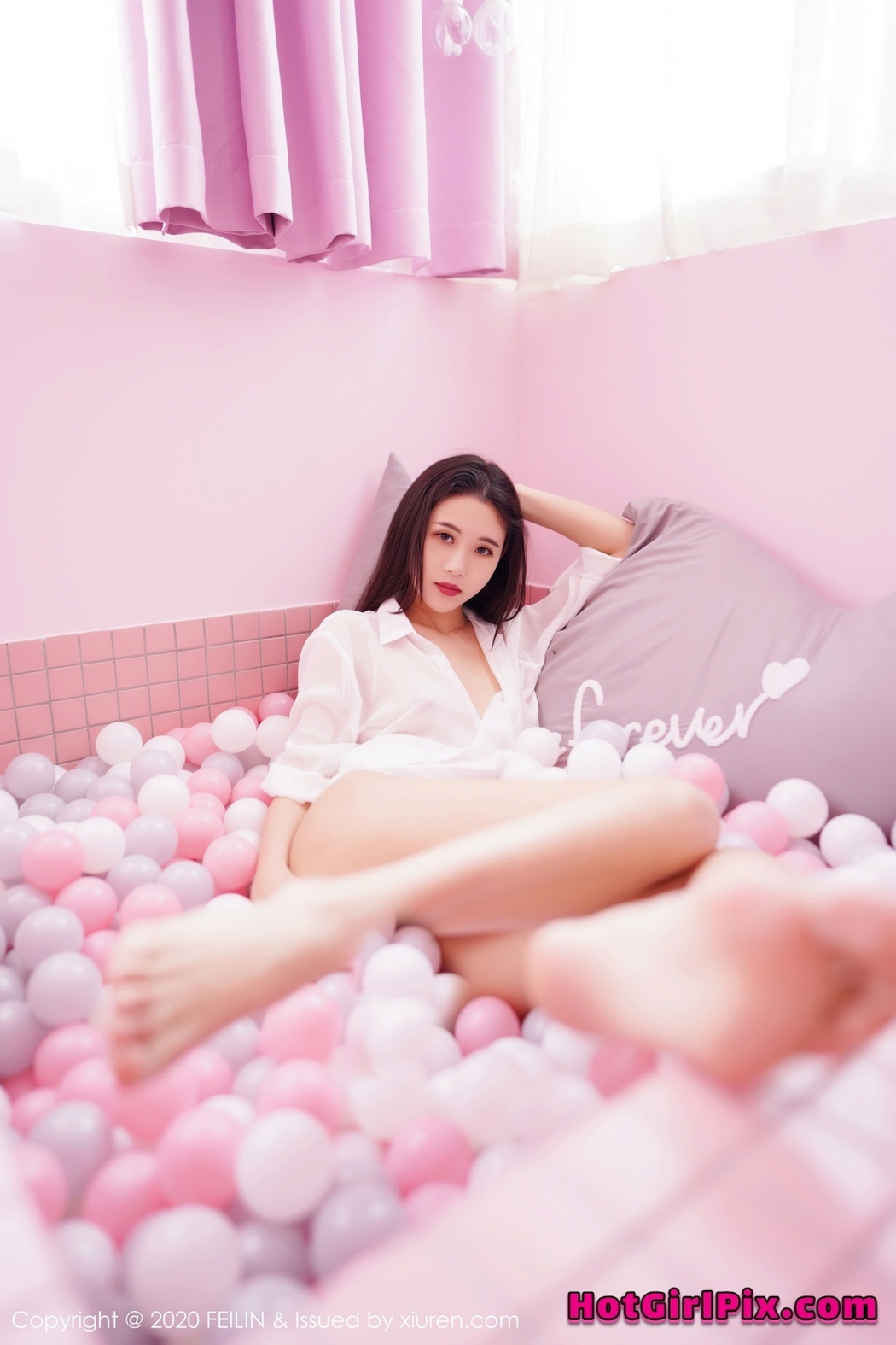 FEILIN Vol.341 Chen Yi Han (陈一涵)
