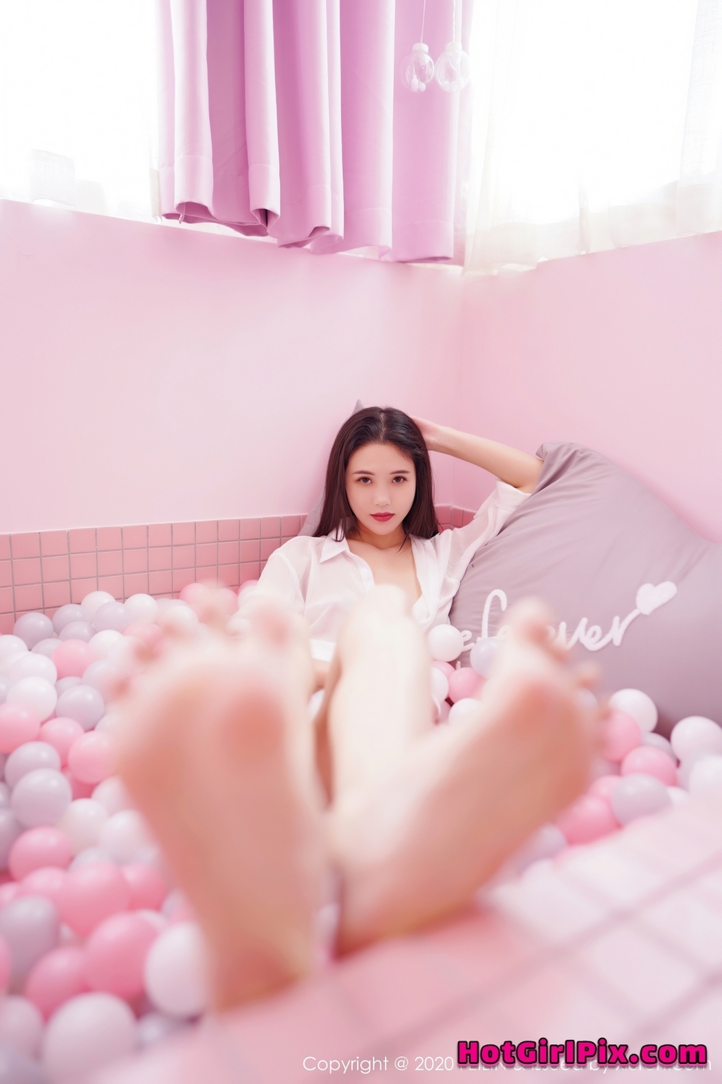 FEILIN Vol.341 Chen Yi Han (陈一涵)