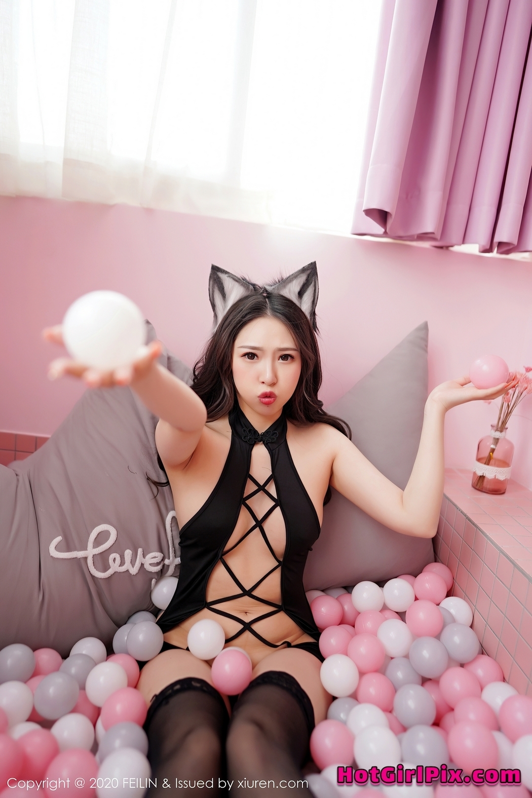 FEILIN Vol.334 小波多