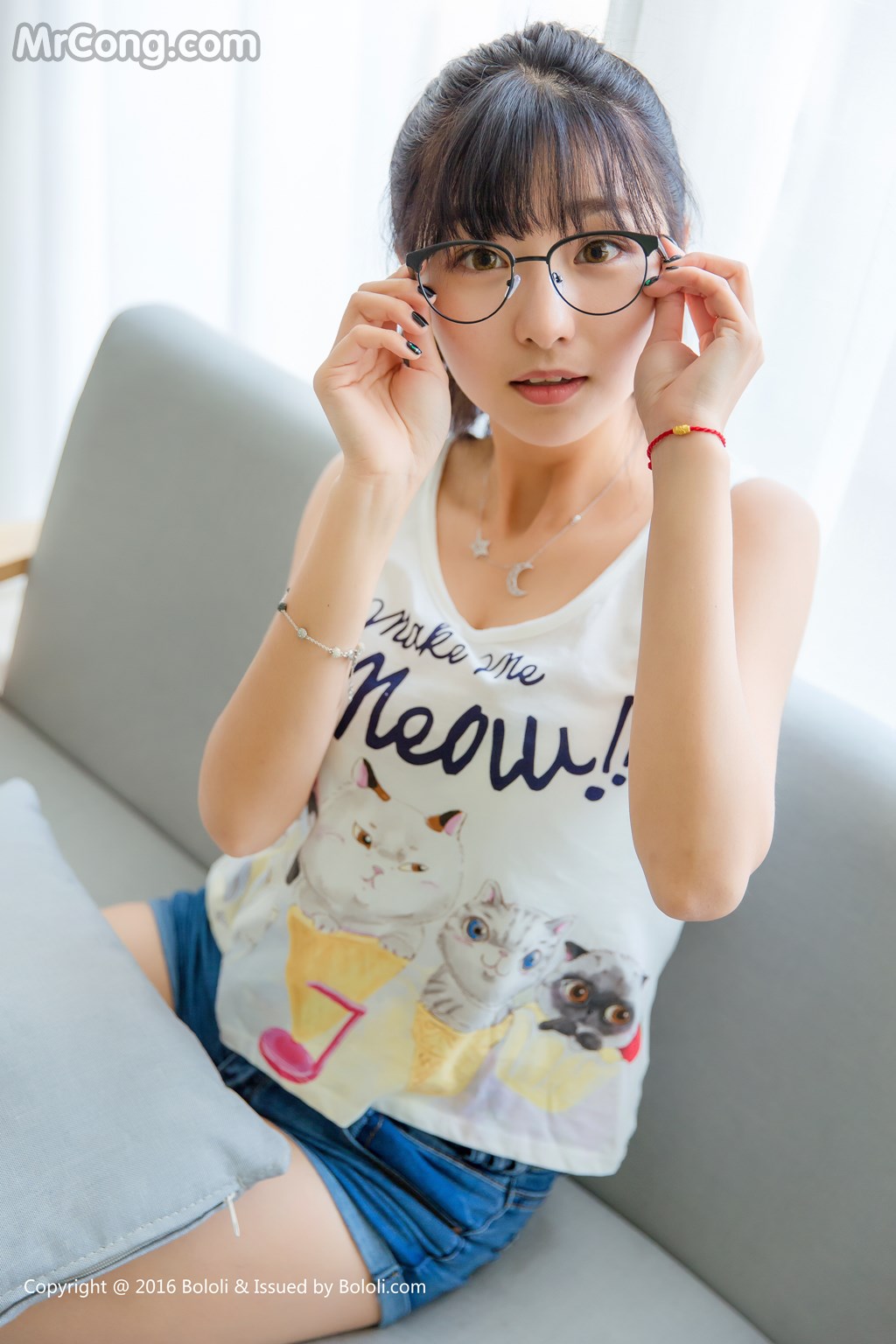 Kimoe Vol.001: Qiu Qiu Zhou Wen (球球周闻) (42 images)