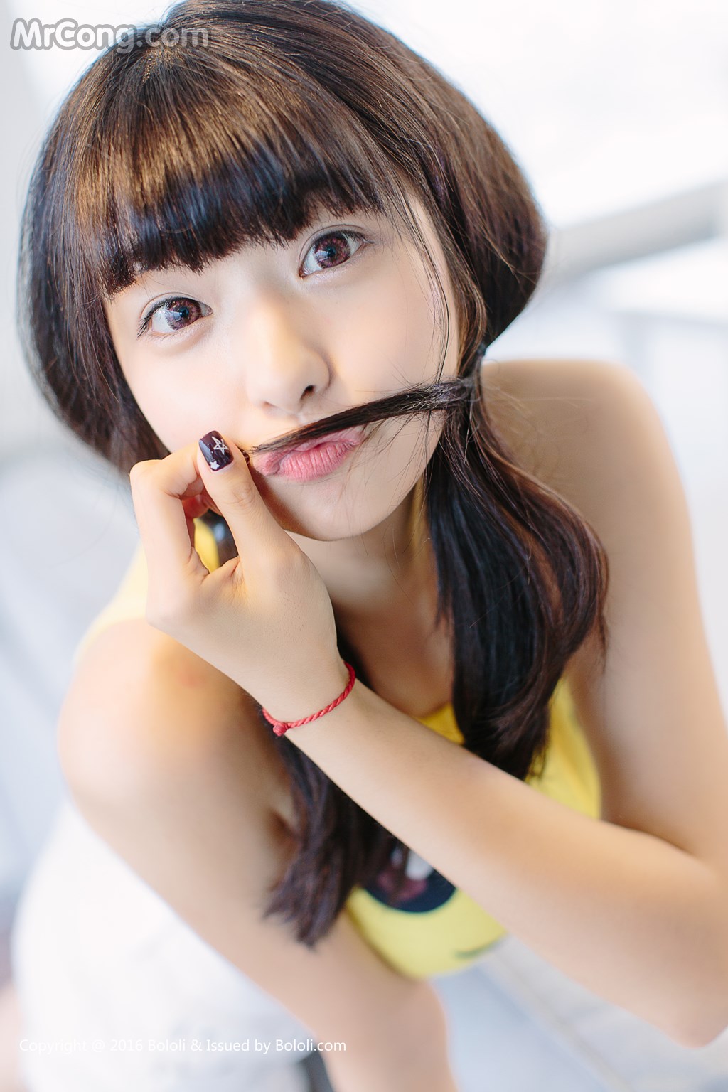 Kimoe Vol.002: Xia Mei Jiang (夏美酱) v&agrave; Qiu Qiu Zhou Wen (球球周闻) (41 images)