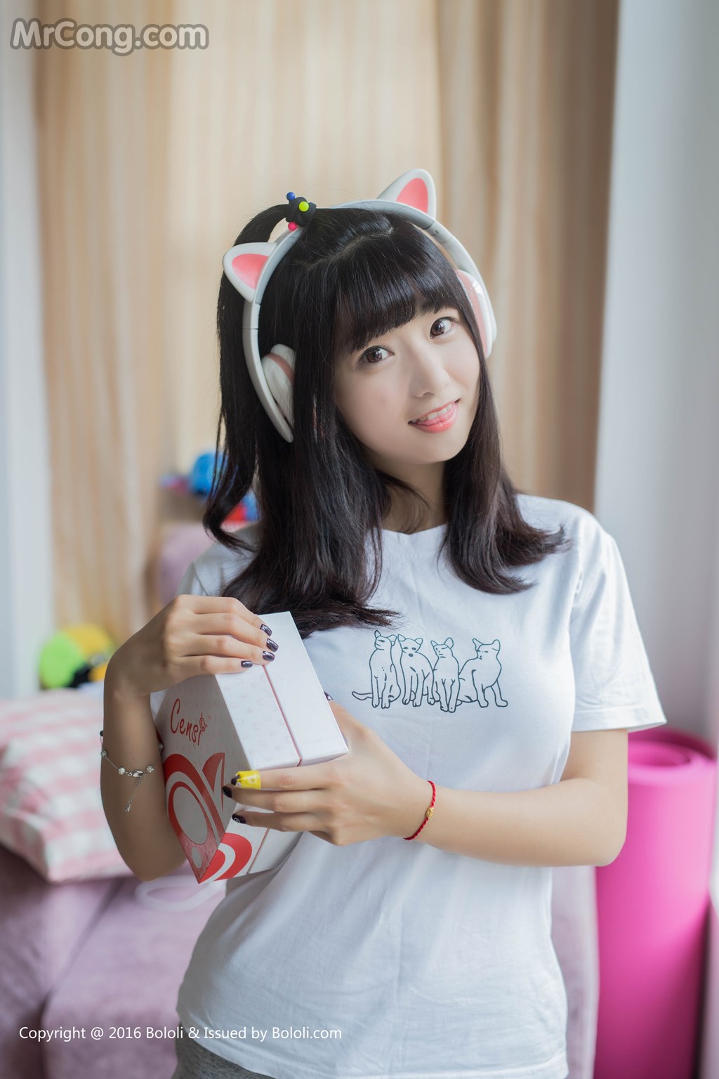 Kimoe Vol.006: Qiu Qiu Zhou Wen (球球周闻) (41 images)