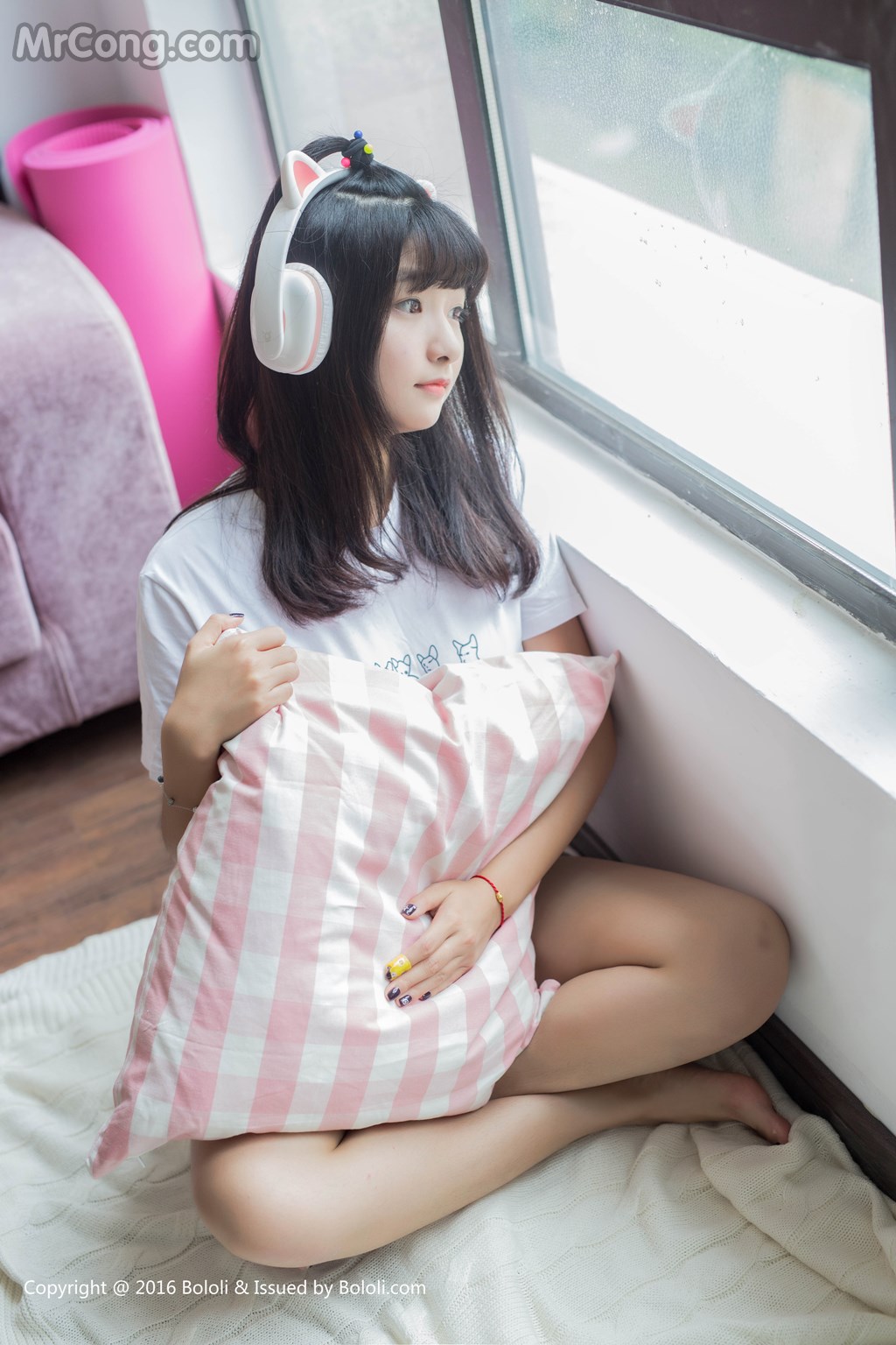Kimoe Vol.006: Qiu Qiu Zhou Wen (球球周闻) (41 images)
