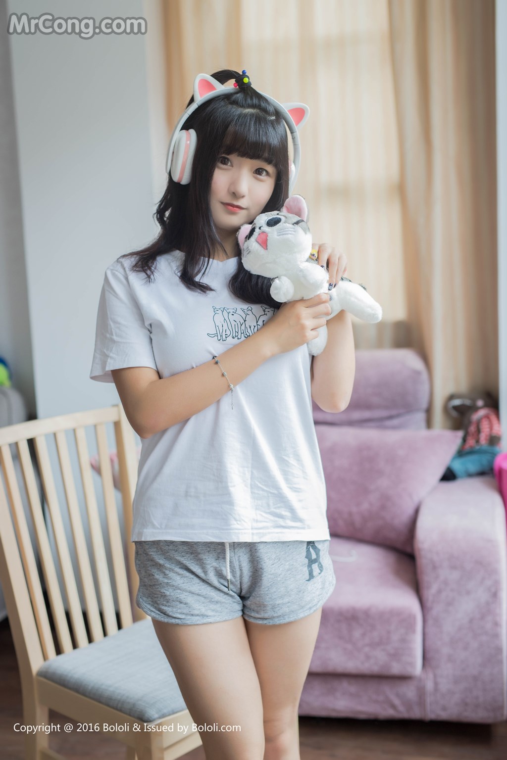 Kimoe Vol.006: Qiu Qiu Zhou Wen (球球周闻) (41 images)