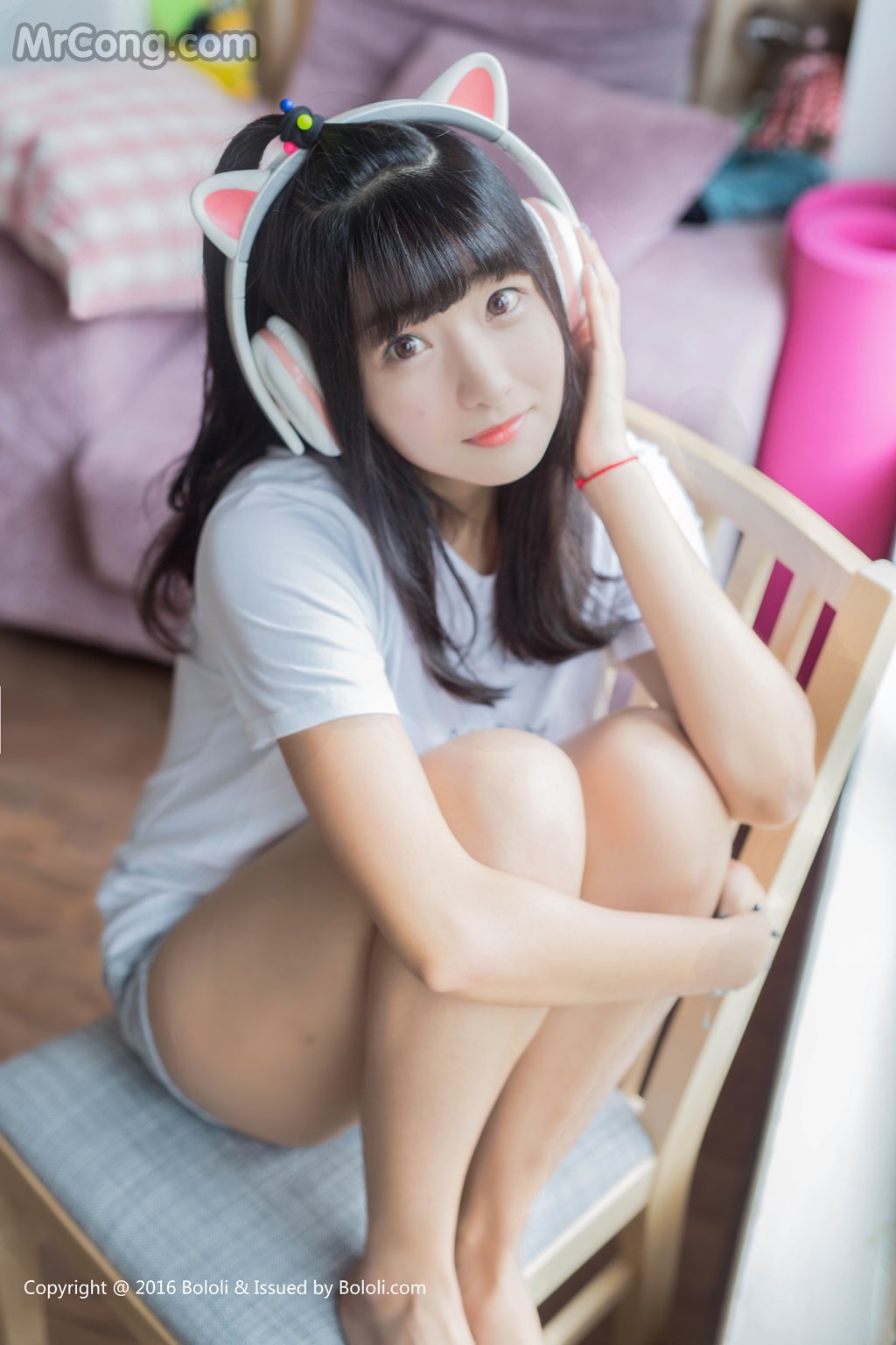 Kimoe Vol.006: Qiu Qiu Zhou Wen (球球周闻) (41 images)