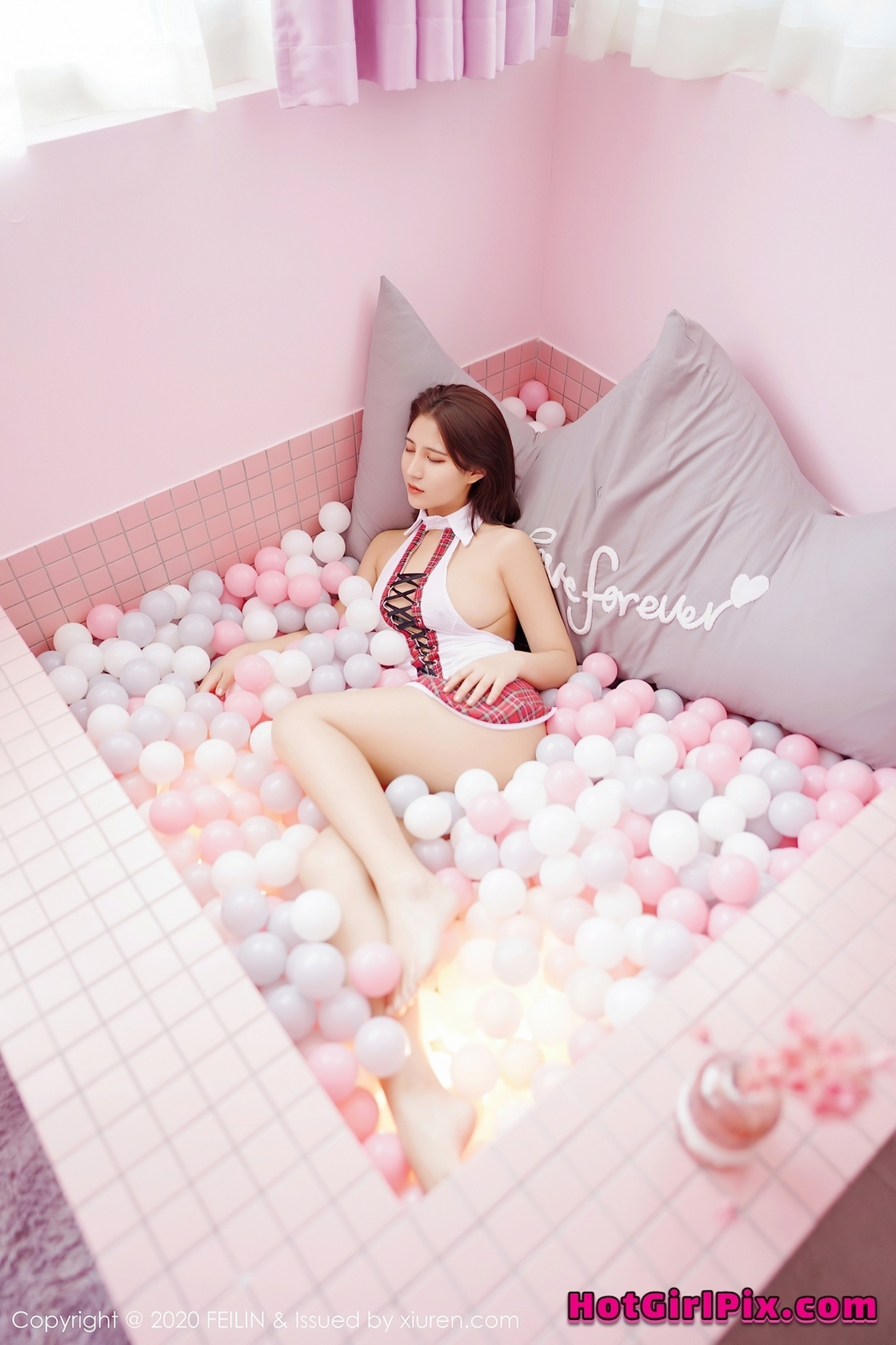 FEILIN Vol.340 久久Aimee