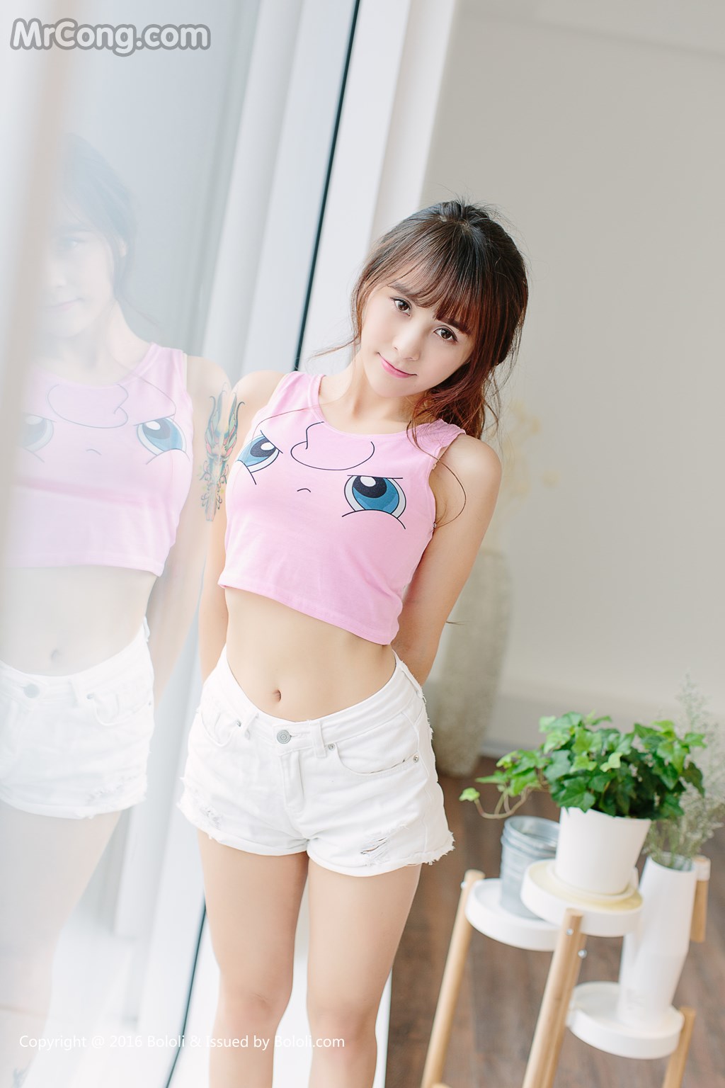 Kimoe Vol.002: Xia Mei Jiang (夏美酱) v&agrave; Qiu Qiu Zhou Wen (球球周闻) (41 images)