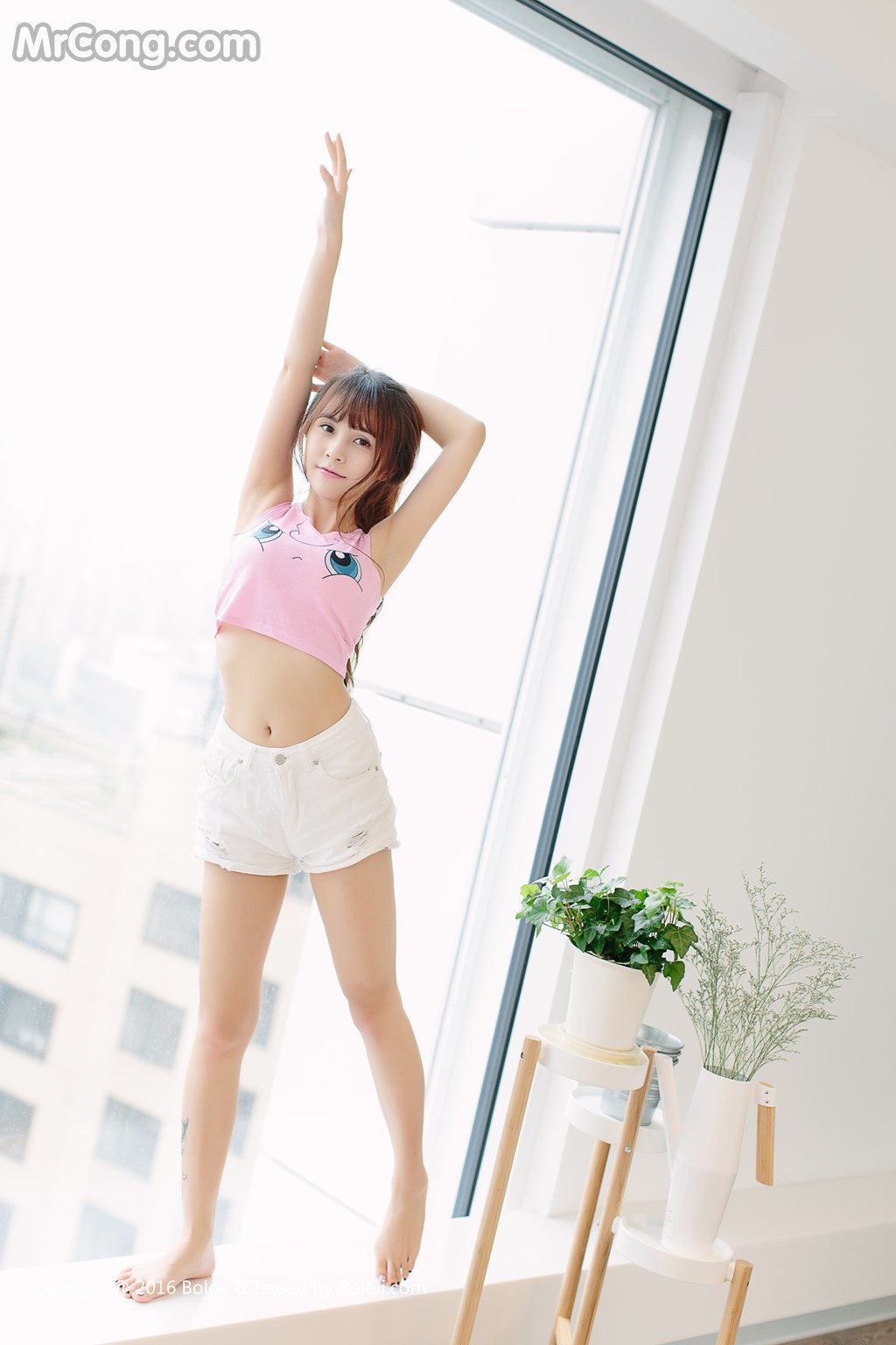 Kimoe Vol.002: Xia Mei Jiang (夏美酱) v&agrave; Qiu Qiu Zhou Wen (球球周闻) (41 images)