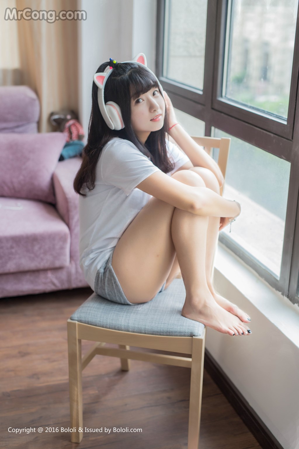 Kimoe Vol.006: Qiu Qiu Zhou Wen (球球周闻) (41 images)