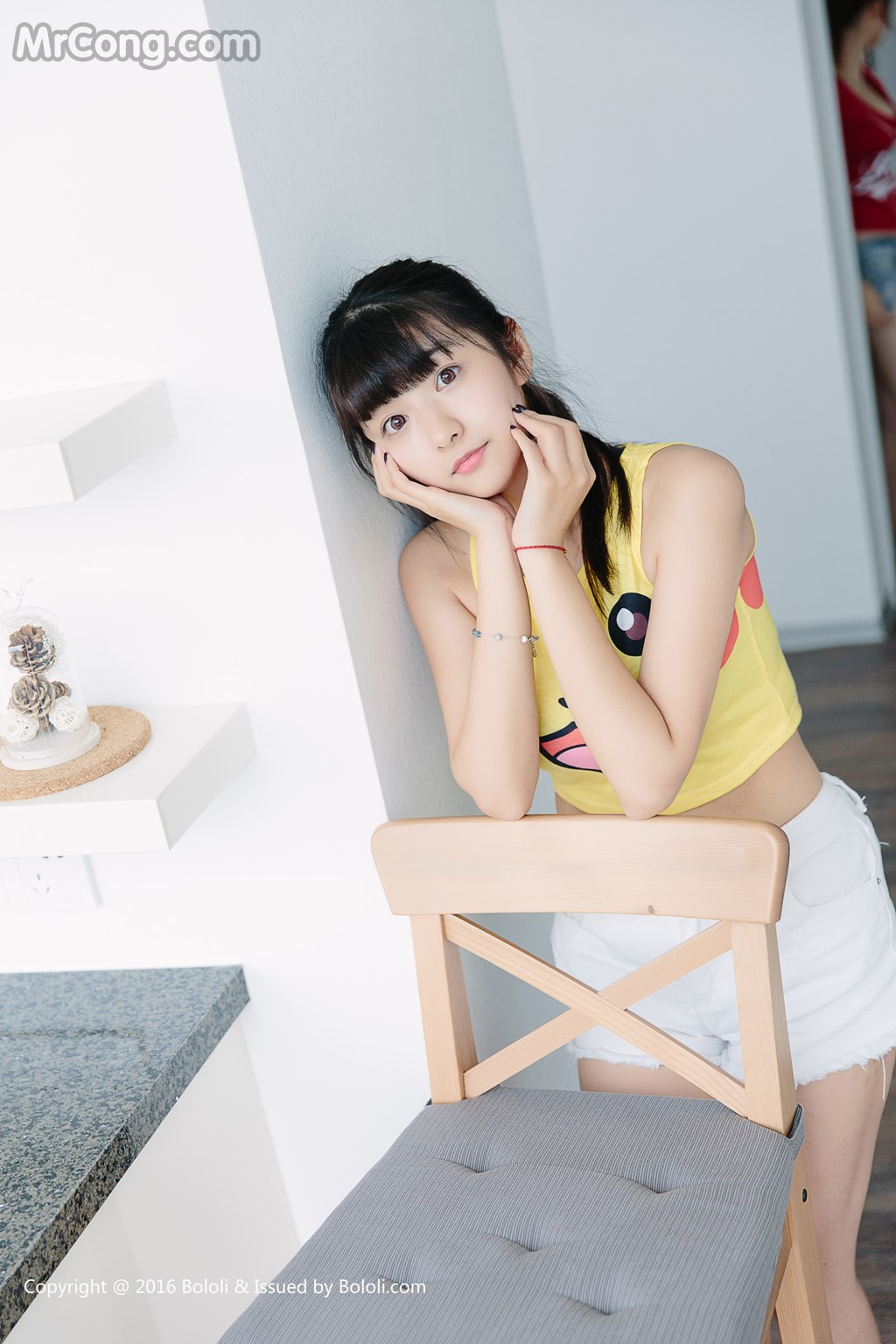 Kimoe Vol.002: Xia Mei Jiang (夏美酱) v&agrave; Qiu Qiu Zhou Wen (球球周闻) (41 images)