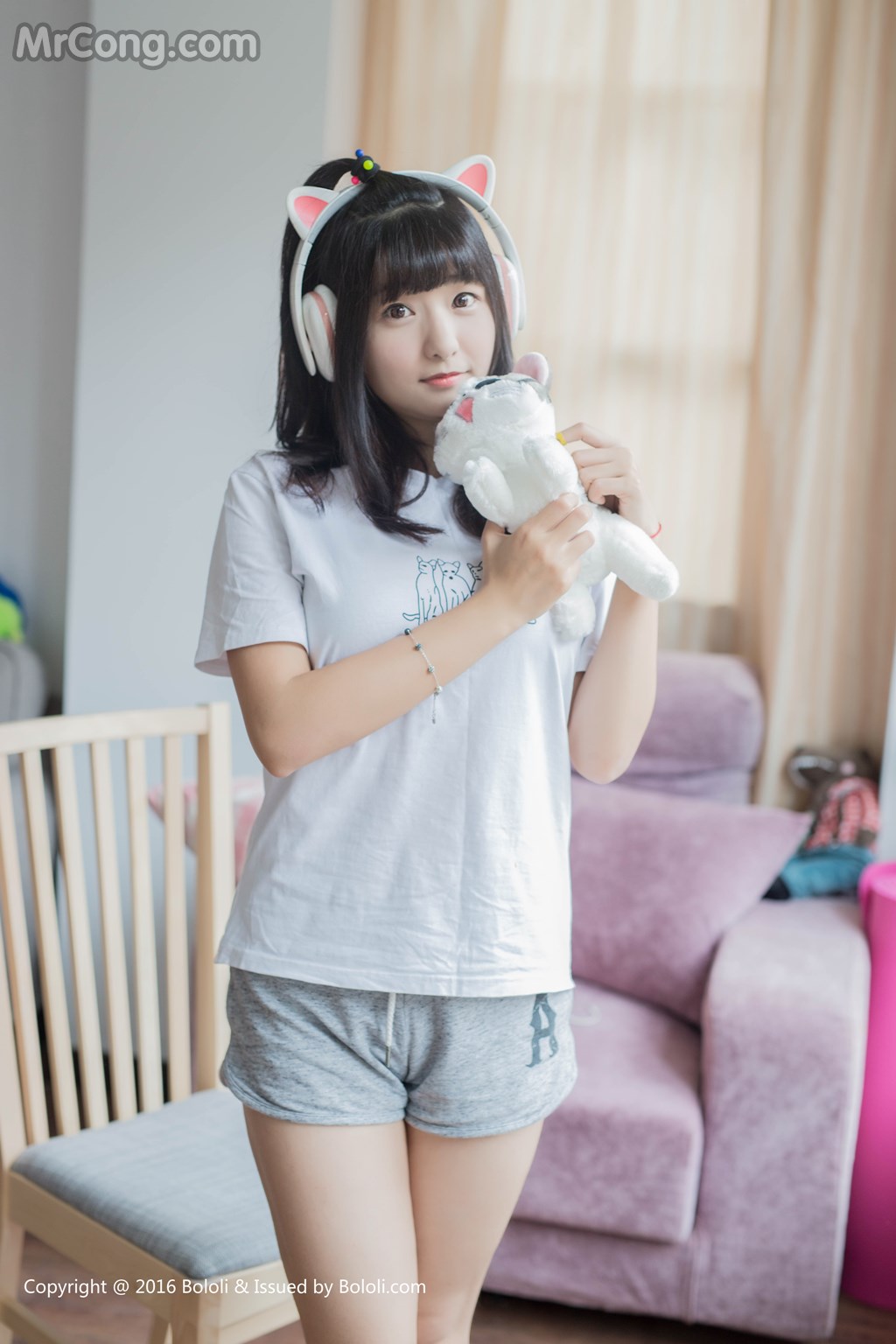 Kimoe Vol.006: Qiu Qiu Zhou Wen (球球周闻) (41 images)