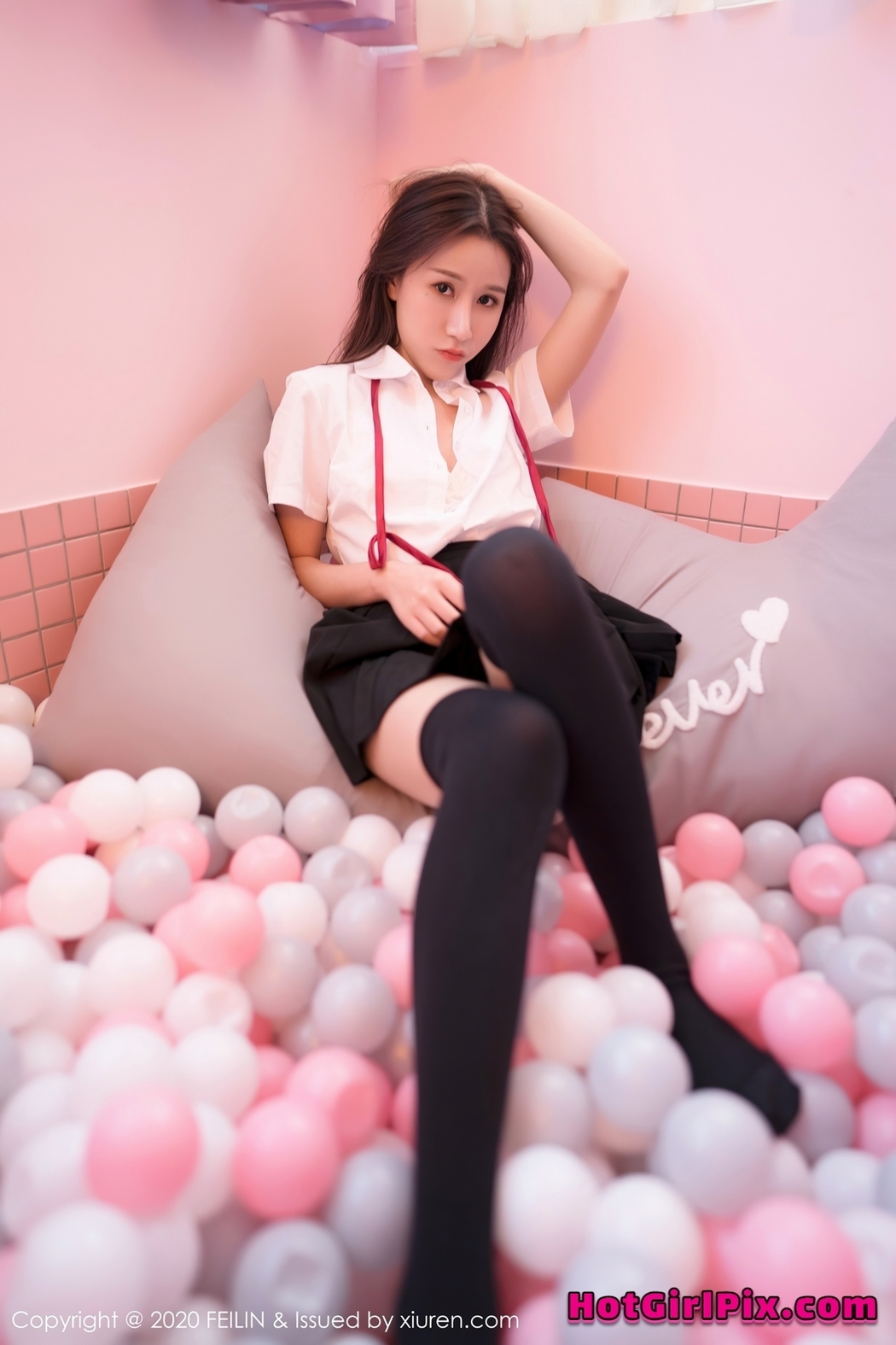 FEILIN Vol.361 Fu Ling (苻苓)