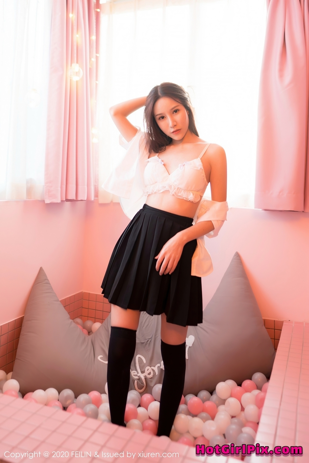 FEILIN Vol.361 Fu Ling (苻苓)
