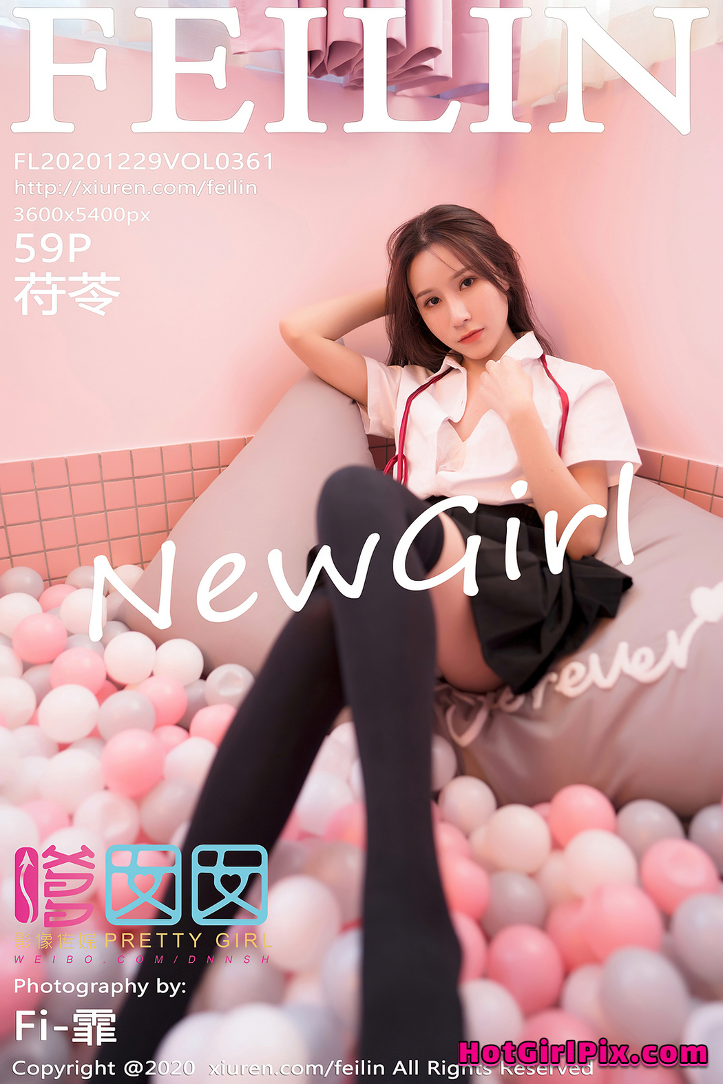 FEILIN Vol.361 Fu Ling (苻苓) Cover Photo