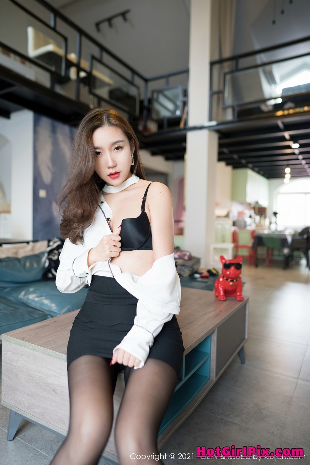 FEILIN Vol.367 Ai Jing Xiang (艾静香)