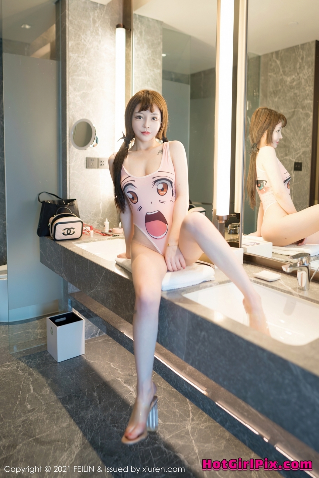 FEILIN Vol.365 Li Li Ya (哩哩呀)
