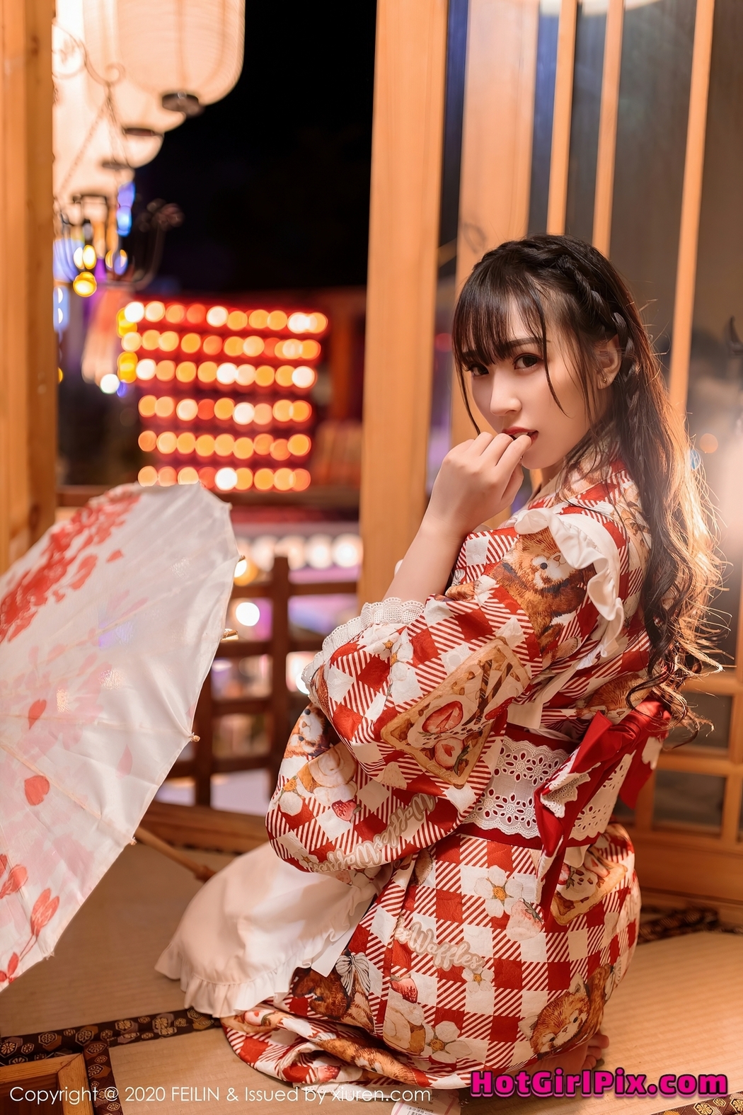 FEILIN Vol.360 小波多
