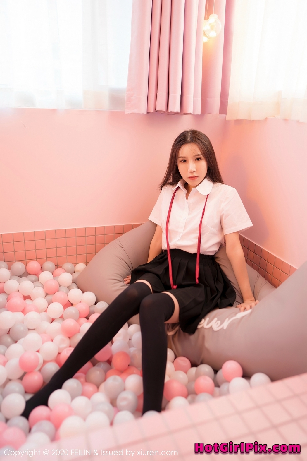 FEILIN Vol.361 Fu Ling (苻苓)