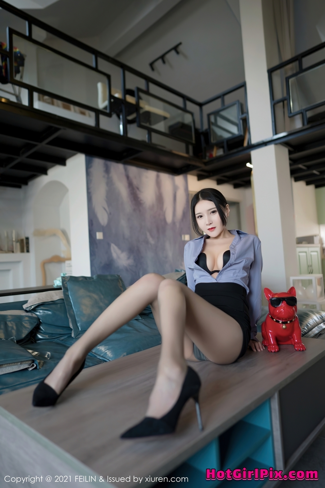 FEILIN Vol.369 Lin Xuan Xuan (林煊煊)